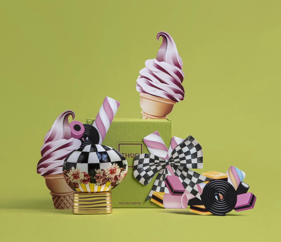 The House of Oud Bonbon Pop Eau de Parfum 2.5 oz Unisex